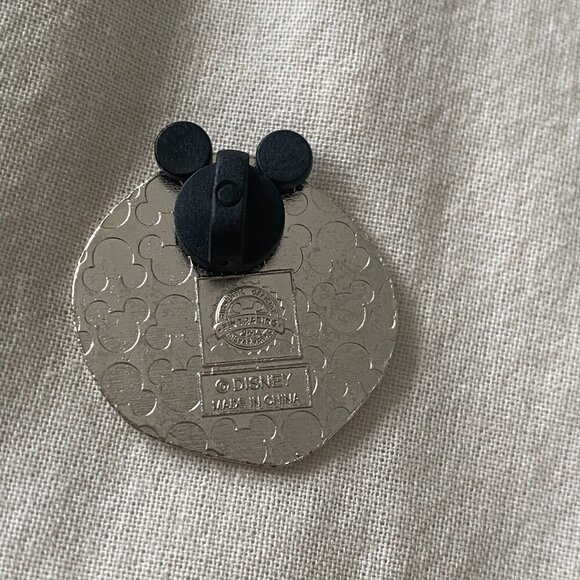 Jack Skellington Head Nightmare Before‎ Christmas Disney Collectible Trading Pin - Picture 3 of 3